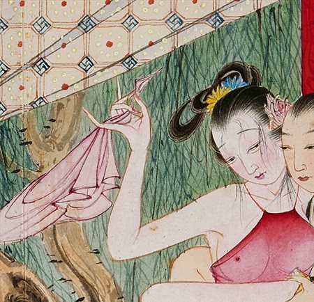 任丘-迫于无奈胡也佛画出《金瓶梅秘戏图》，却因此成名，其绘画价值不可估量